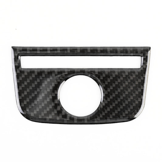 Car Carbon Fiber Rear Air Outlet Decorative Panel for Audi A3 2014-2018 by buy2fix