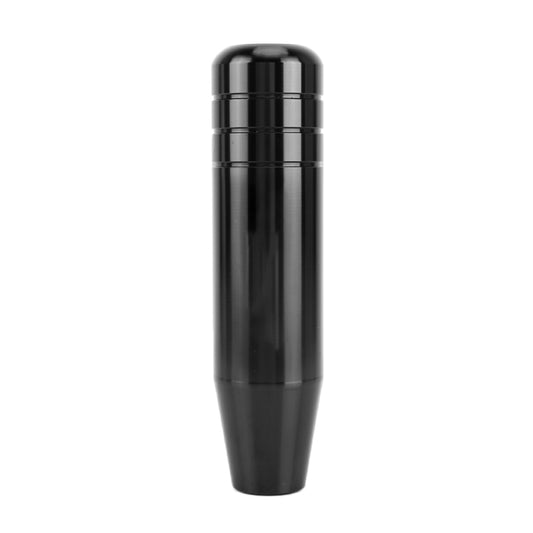 Universal Long Strip Shape Car Gear Shift Knob Modified Shifter Lever Knob, Length: 13cm(Black) by buy2fix