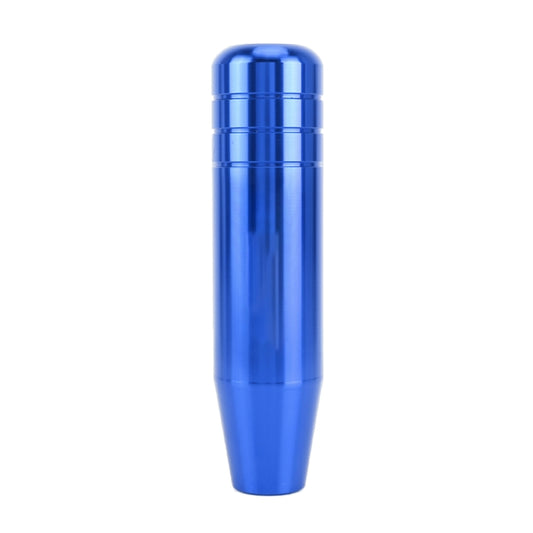 Universal Long Strip Shape Car Gear Shift Knob Modified Shifter Lever Knob, Length: 13cm(Blue) by buy2fix