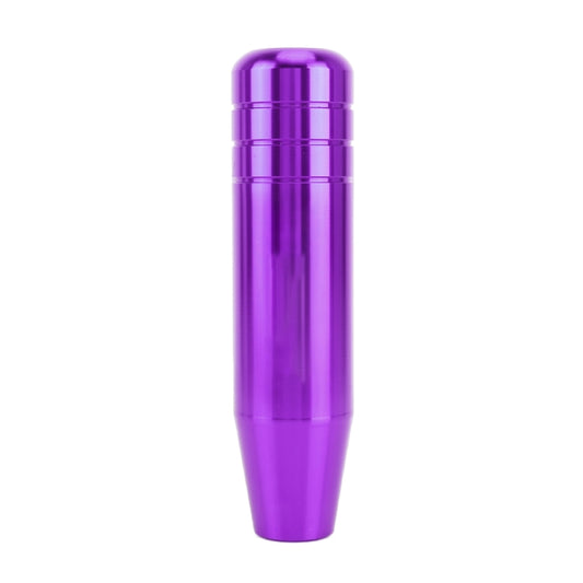 Universal Long Strip Shape Car Gear Shift Knob Modified Shifter Lever Knob, Length: 13cm(Purple) by buy2fix