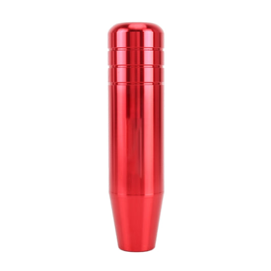 Universal Long Strip Shape Car Gear Shift Knob Modified Shifter Lever Knob, Length: 13cm(Red) by buy2fix