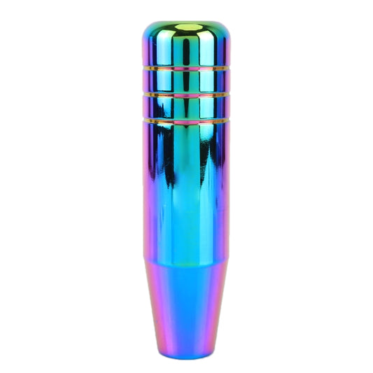 Universal Colorful Long Strip Shape Car Gear Shift Knob Modified Shifter Lever Knob, Length: 13cm by buy2fix