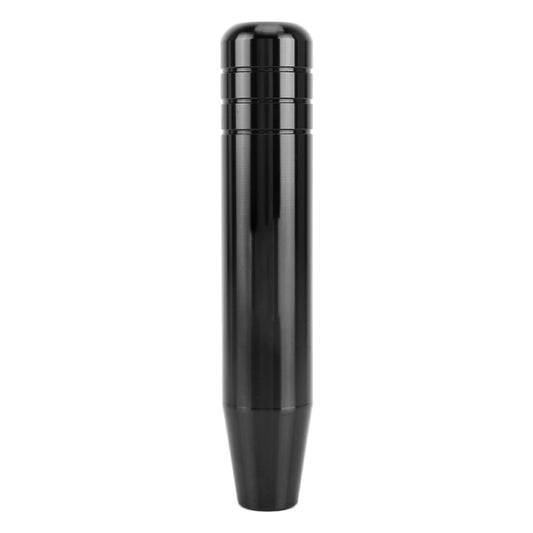 Universal Long Strip Shape Car Gear Shift Knob Modified Shifter Lever Knob, Length: 18cm(Black) by buy2fix