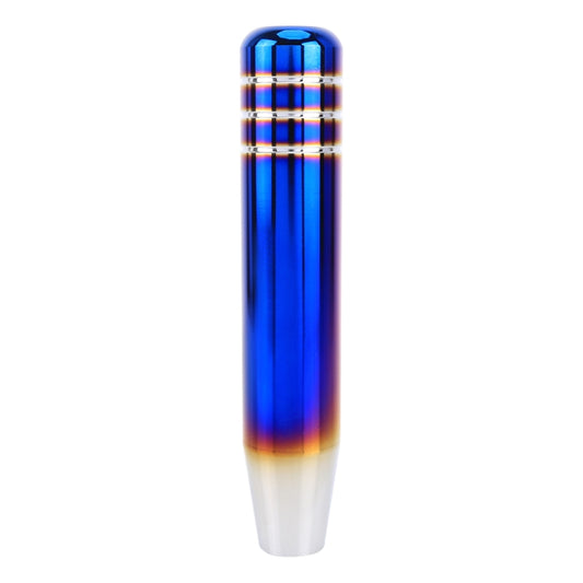 Universal Long Strip Shape Car Gear Shift Knob Modified Shifter Lever Knob, Length: 18cm(Gradient Blue) by buy2fix