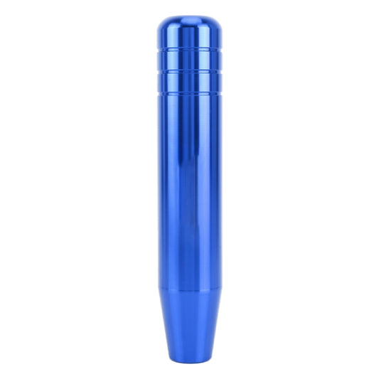 Universal Long Strip Shape Car Gear Shift Knob Modified Shifter Lever Knob, Length: 18cm(Blue) by buy2fix