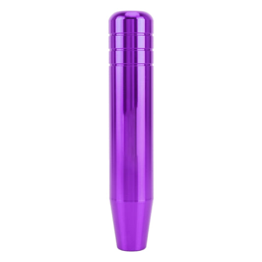 Universal Long Strip Shape Car Gear Shift Knob Modified Shifter Lever Knob, Length: 18cm(Purple) by buy2fix