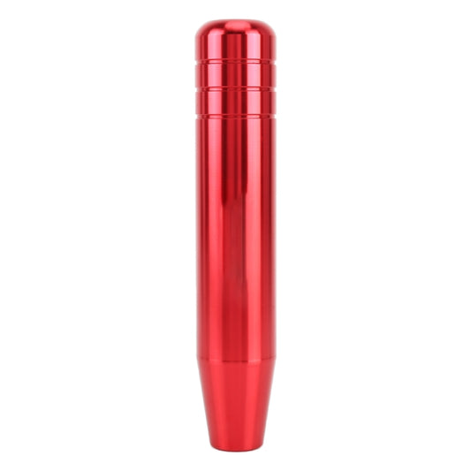 Universal Long Strip Shape Car Gear Shift Knob Modified Shifter Lever Knob, Length: 18cm(Red) by buy2fix