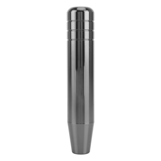 Universal Long Strip Shape Car Gear Shift Knob Modified Shifter Lever Knob, Length: 18cm(Silver Grey) by buy2fix