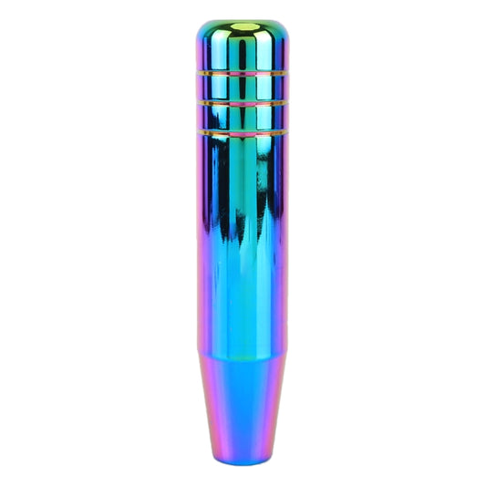 Universal Colorful Long Strip Shape Car Gear Shift Knob Modified Shifter Lever Knob, Length: 18cm by buy2fix