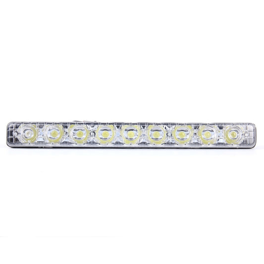 2 PCS LD-008 5730-9SMD 15W 1500 LM 7000K White Light Daytime Running Light.DC 12V by buy2fix