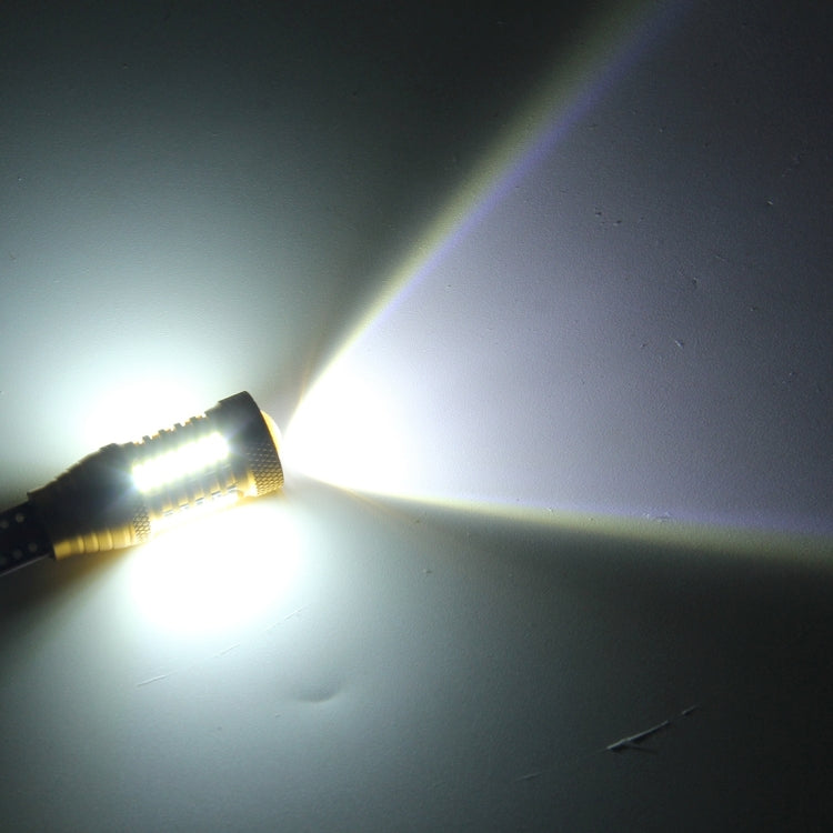 2 PCS T15-4014-32SMD + 1 5W 650LM White Light LED Decode Car Clearance Lights Lamp, DC12V(Gold) by buy2fix