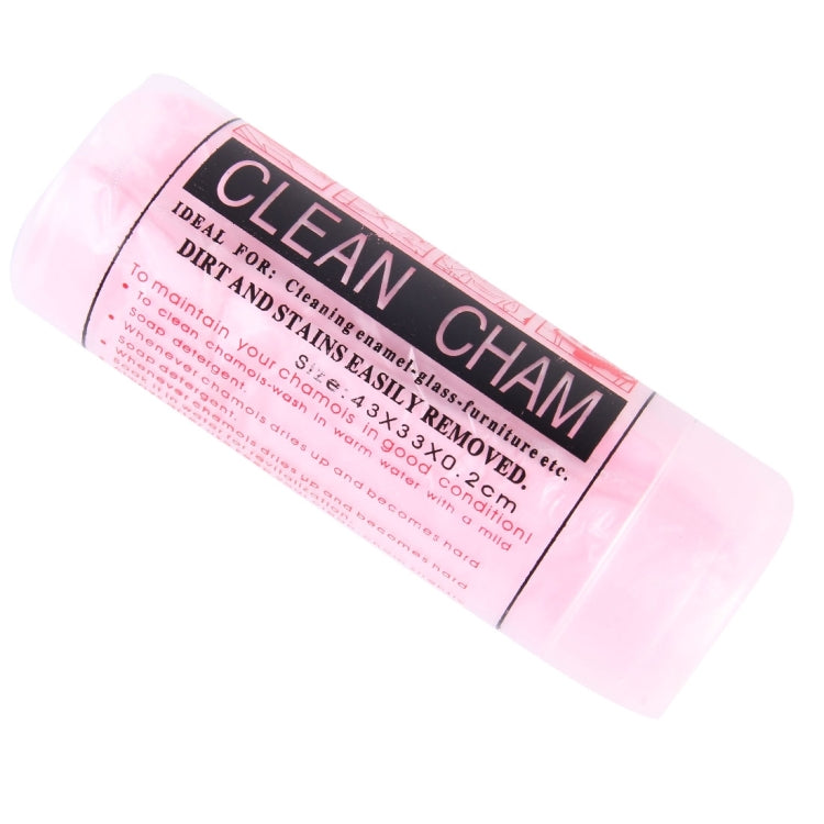 Car Multi-function Super Absorption Clean Cham,Size 66 x 43 x 0.2cm,Random Color Delivery by buy2fix
