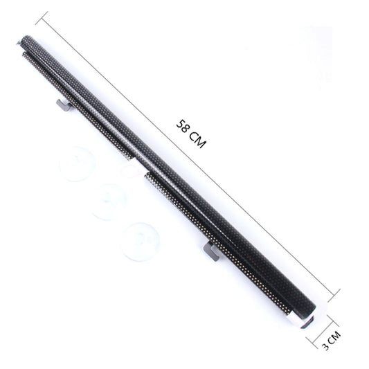Foldable Car Insulation Curtain,Black,Size: 125 x 58cm by buy2fix