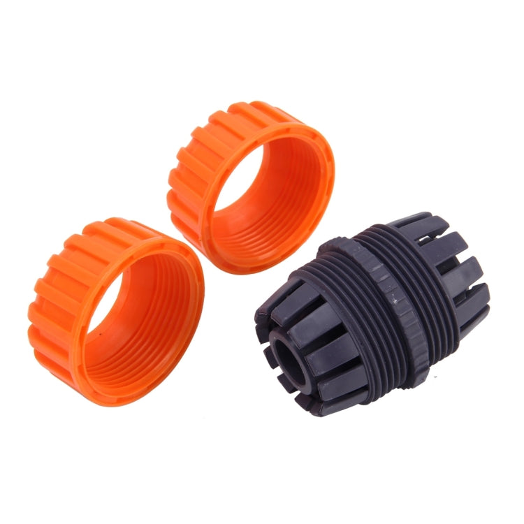 Hose Pipe Fitting Set Quick Water Connector Adaptor Garden Lawn Tap 3/4 inch Water Pipe Connector, Random Color Delivery by buy2fix
