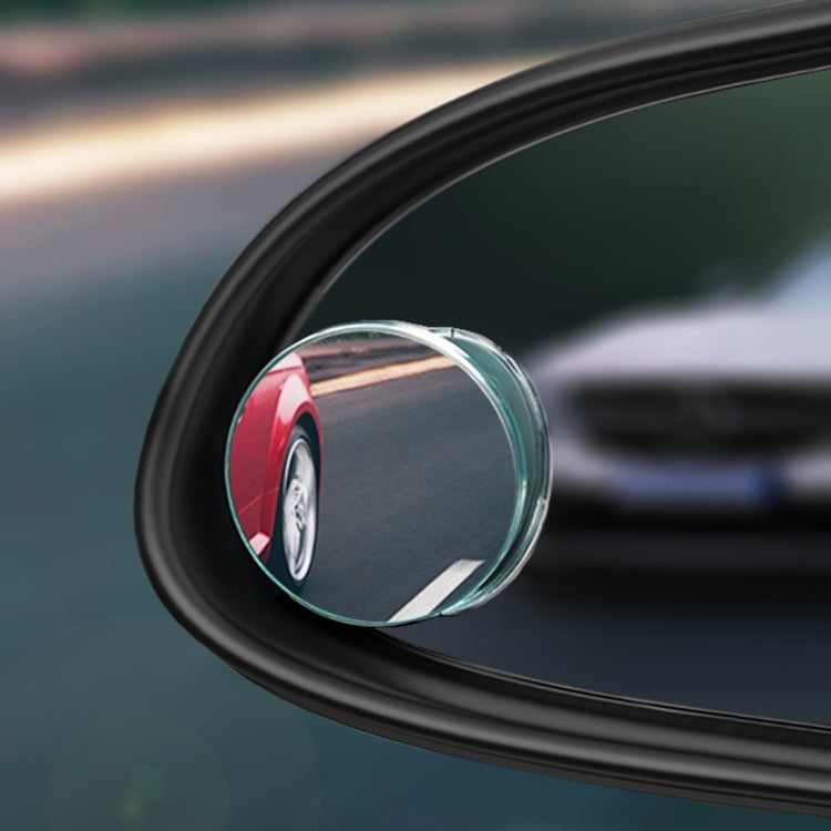 3R 3R-204 Car Blind Spot Rear View Round Mirror by 3R