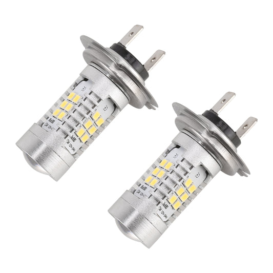 2 PCS H7-2835 10.5W 780LM 6500K 21 SMD 2835 LEDs Car DRL Headlights, DC 12~24V(White Light) by buy2fix