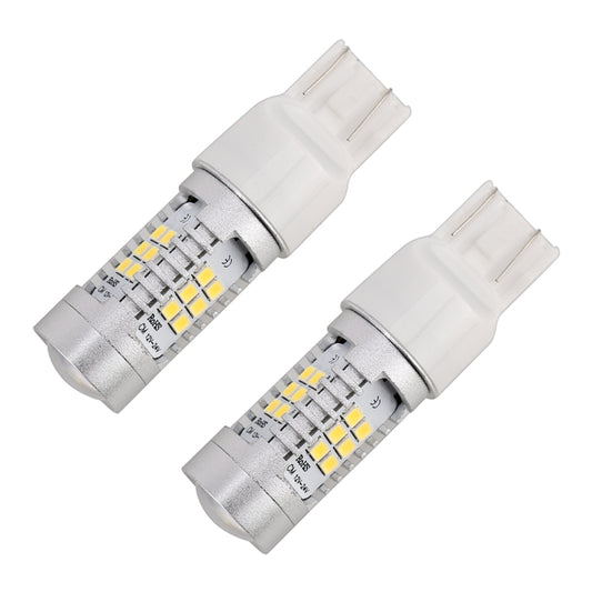 2 PCS 7443-T20-2835 10.5W 780LM 6000K 21 SMD 2835 LEDs Car Brake Light DC 12~24V(White Light) by buy2fix