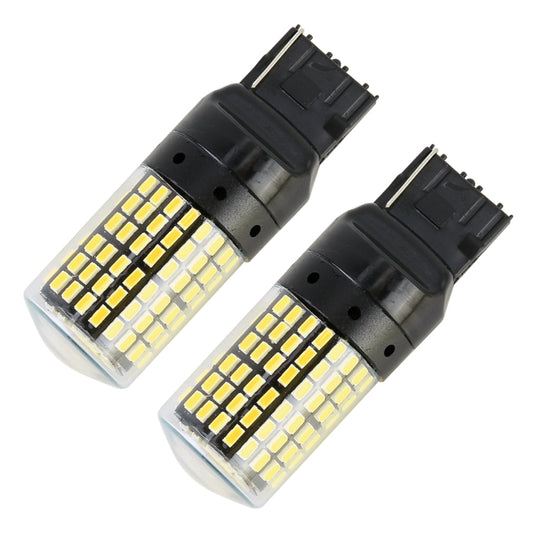 2 PCS T20 / 7440 DC12V / 18W / 1080LM Car Auto Turn Lights with SMD-3014 Lamps (White Light) by buy2fix