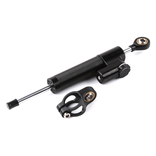 Motorcycle Handlebar Universal Shock Absorber Direction Damper Steering Stabilizer Damper Accessories(Black) by buy2fix