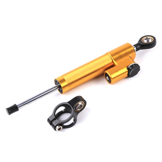Motorcycle Handlebar Universal Shock Absorber Direction Damper Steering Stabilizer Damper Accessories(Gold) by buy2fix