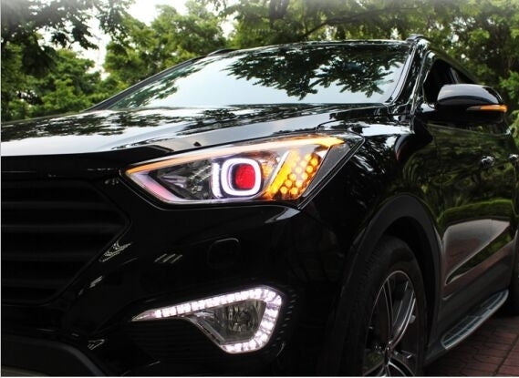 2 PCS T20/7443 10W 1000 LM 6000K White + Yellow Light Turn Signal Light with 20 SMD-5730-LED Lamps And Len. DC 12-24V by buy2fix