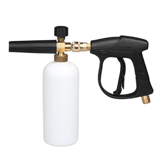 High Pressure Car Wash Foam Gun Soap Foamer Generator Water Sprayer Gun, Outer Wire: 22 x 1.5, Inner Hole: 15 by buy2fix