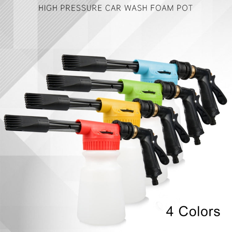Portable Multi-functional Car Washer Water Gun Foam Pot Water Sprayer, Random Color Delivery by buy2fix
