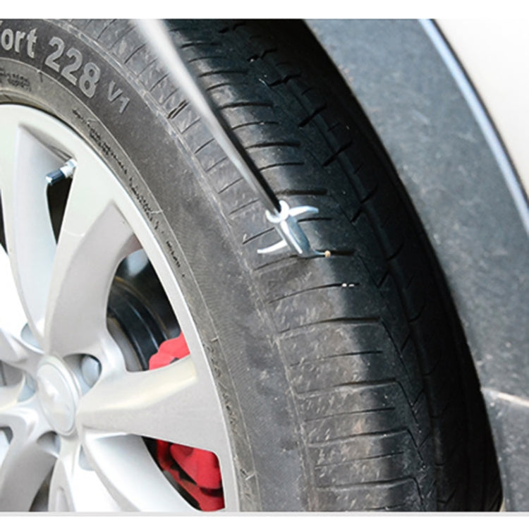 Portable Car Tire Cleaning Hook by buy2fix