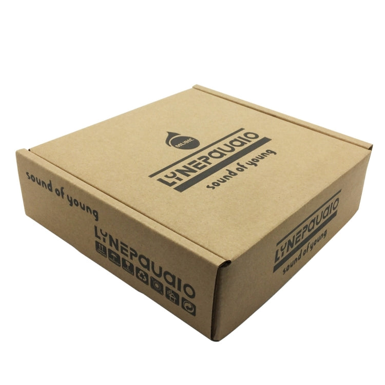 LINEPAUDIO A962 HiFi 6J9 Vacuum Tube Power Headphone Amplifier USB ASIO Sound Card(Black) by buy2fix