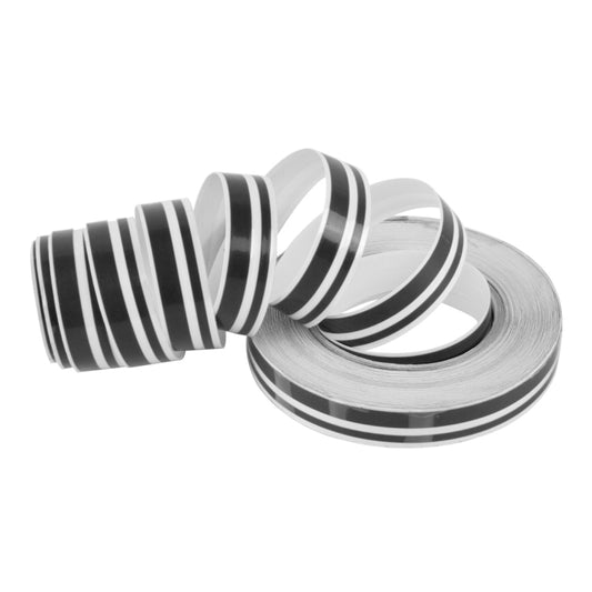 12mm × 9.8m Car Self Adhesive Decorative Stripe Tape Line(Black) by buy2fix