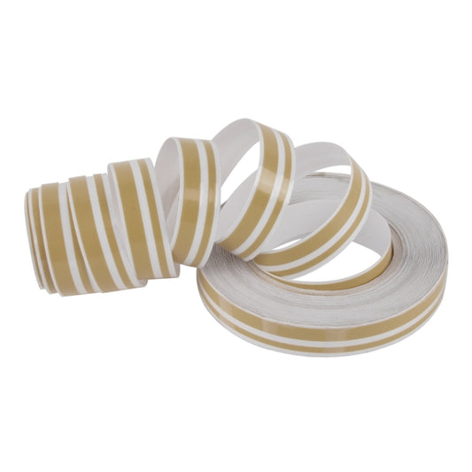 12mm × 9.8m Car Self Adhesive Decorative Stripe Tape Line(Gold) by buy2fix