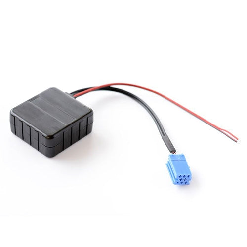 Car Wireless Bluetooth Module Audio AUX Adapter Cable for Volkswagen / Audi Becker Philips Delta Blaupunkt Lotus L3 by buy2fix