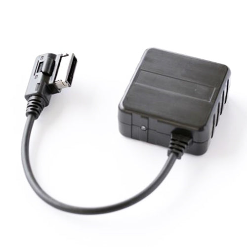 Car Wireless Bluetooth AUX Audio Cable Wiring Harness for Mercedes Benz AMIC63 E200L GLK by buy2fix