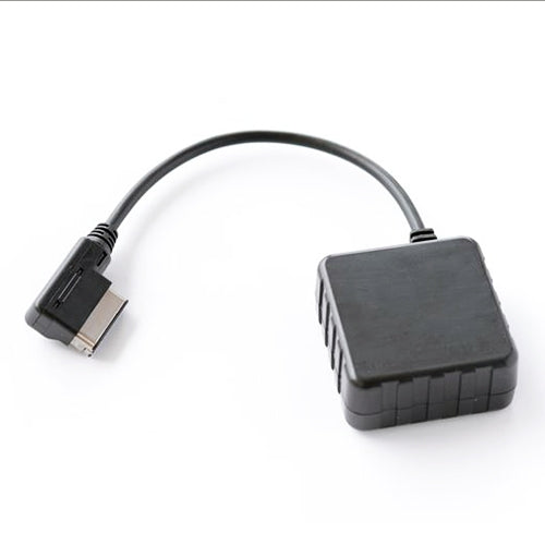 Car Wireless Bluetooth AUX Audio Cable Wiring Harness for Mercedes Benz AMIC63 E200L GLK by buy2fix