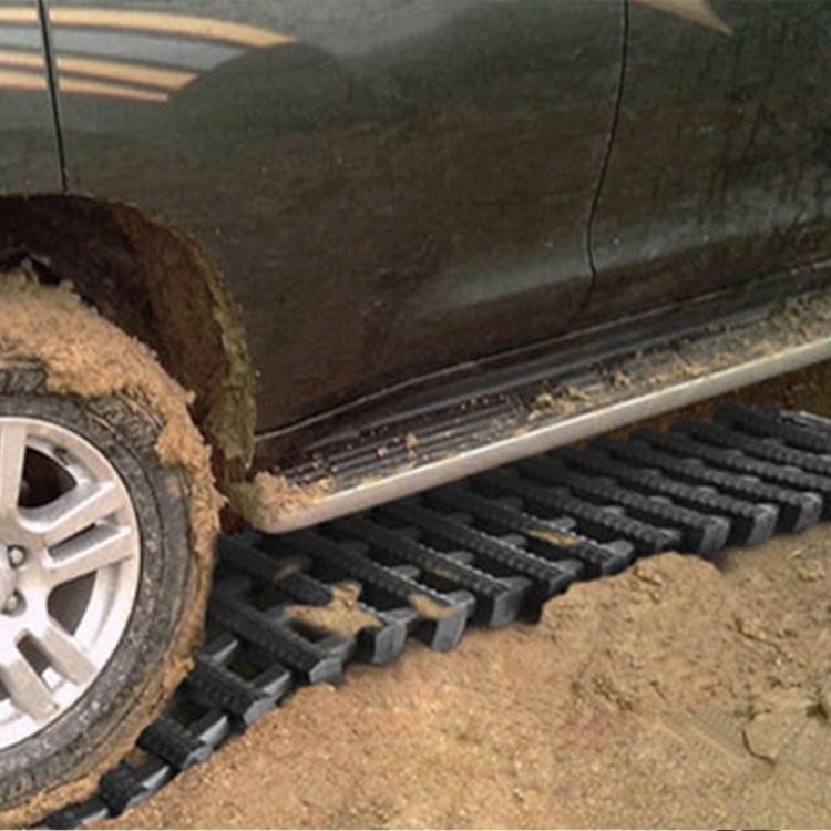 High Density Silicone Car Emergency Rescue Caterpillar Chain Track for Mud Sand Snow Trap by buy2fix