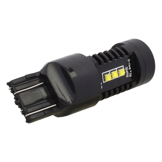 2 PCS MZ 10W 1080LM 5500K 7443 12 XB-D LED Car Reverse Lights T20 Tail Backup Lamps Car Tail Parking DRL Brake Parking Lights, DC 12-24V(White Light) by MZ