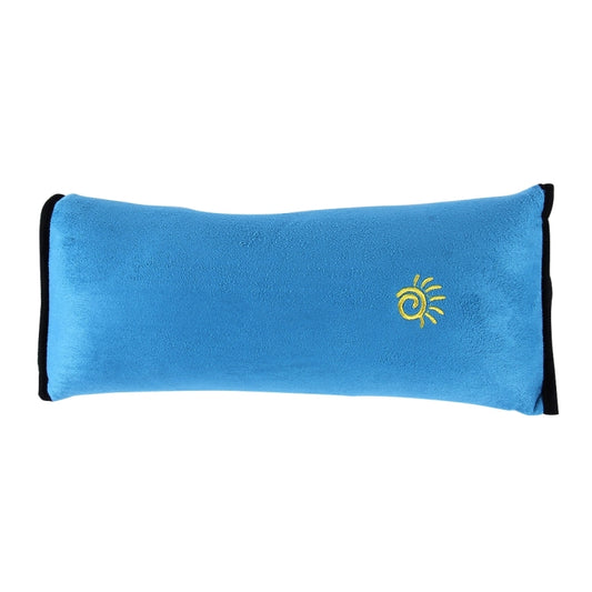 2 PCS Children Baby Safety Strap Soft Headrest Neck Support Pillow Shoulder Pad for Car Safety Seatbelt(Blue) by buy2fix