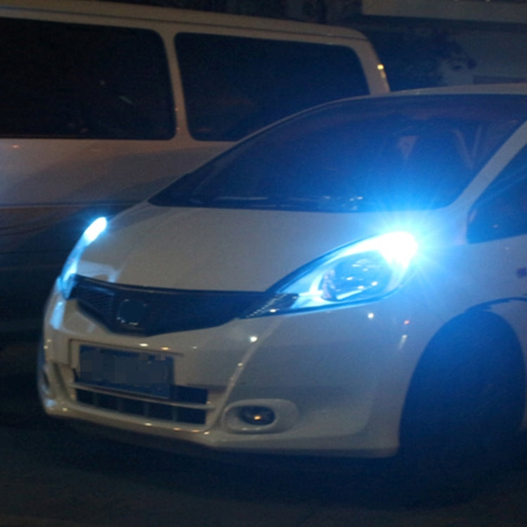 2 PCS T10 5W SMD 2835 9 LED Car Clearance Lights Lamp, DC 12V(Ice Blue Light) by buy2fix