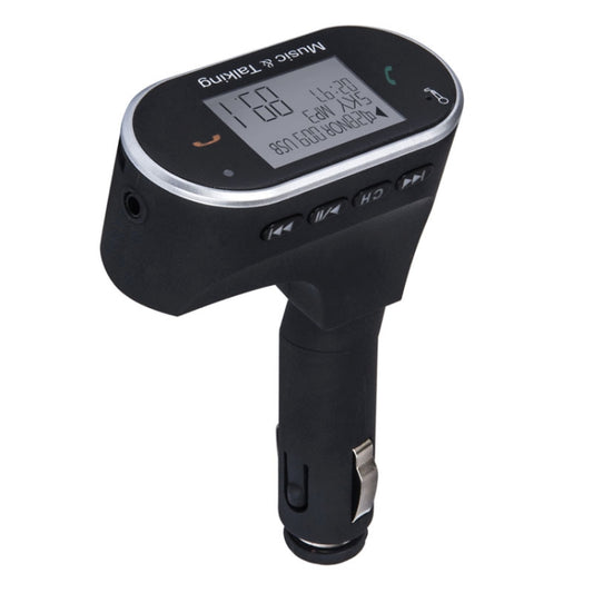 630C Chicken Leg Shape Car Stereo Radio MP3 Audio Player, Bluetooth Hands-free Car Kit FM Transmitter by buy2fix