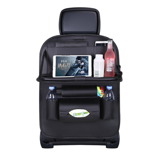 Multifunction Car Seat Pockets Folding Storage Bag (Black) by buy2fix