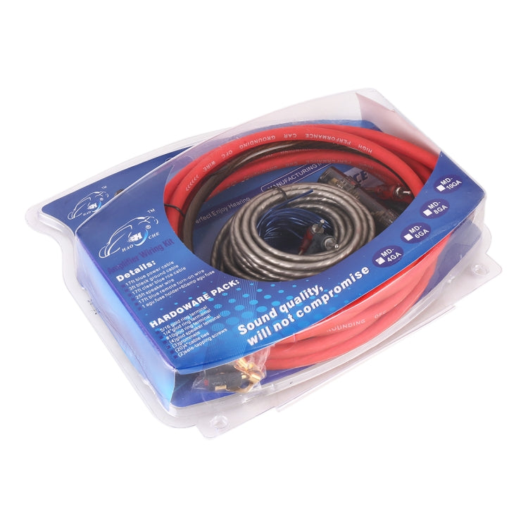 1200W 10GA Car Copper Clad Aluminum Power Subwoofer Amplifier Audio Wire Cable Kit with 60Amp Fuse Holder by buy2fix