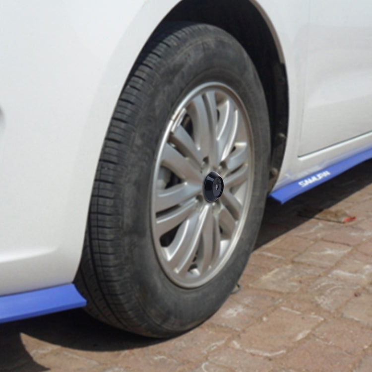 4 PCS Plastic Car Styling Accessories Car Emblem Badge Sticker Wheel Hub Caps Centre Cover by buy2fix