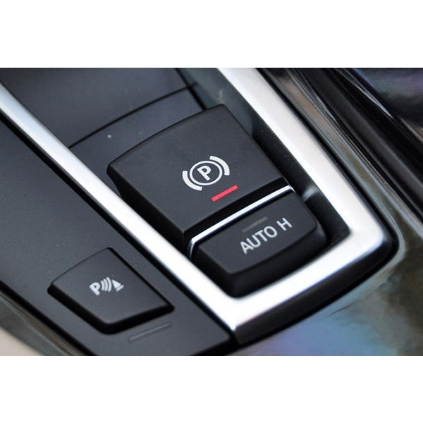 Auto H Switch Cover Replacement Handbrake H Key Button for BMW X3 / X4 E70 / E71 by buy2fix