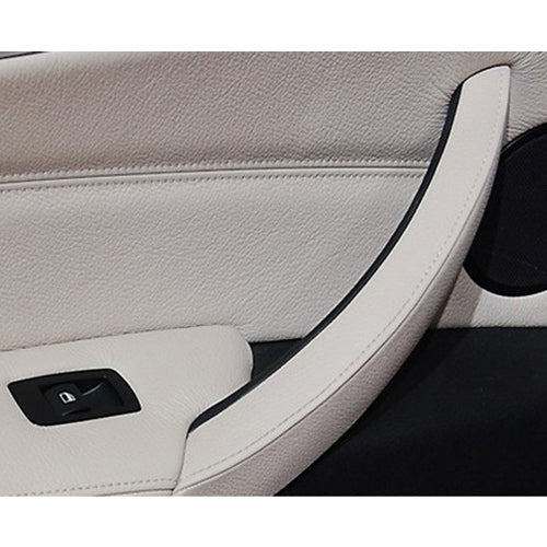 Car Interior Left Handle Inner Door Armrest Panel Pull 51416969401 for BMW X5 / X6, Left Drive(Grey) by buy2fix