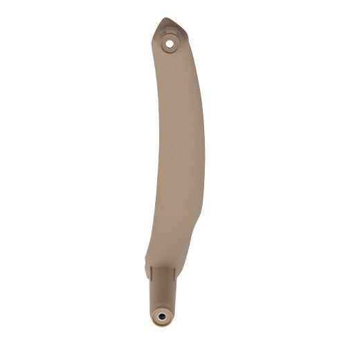 Car Interior Left Handle Inner Door Armrest Panel Pull 51416969401 for BMW X5 / X6, Left Drive(Beige) by buy2fix
