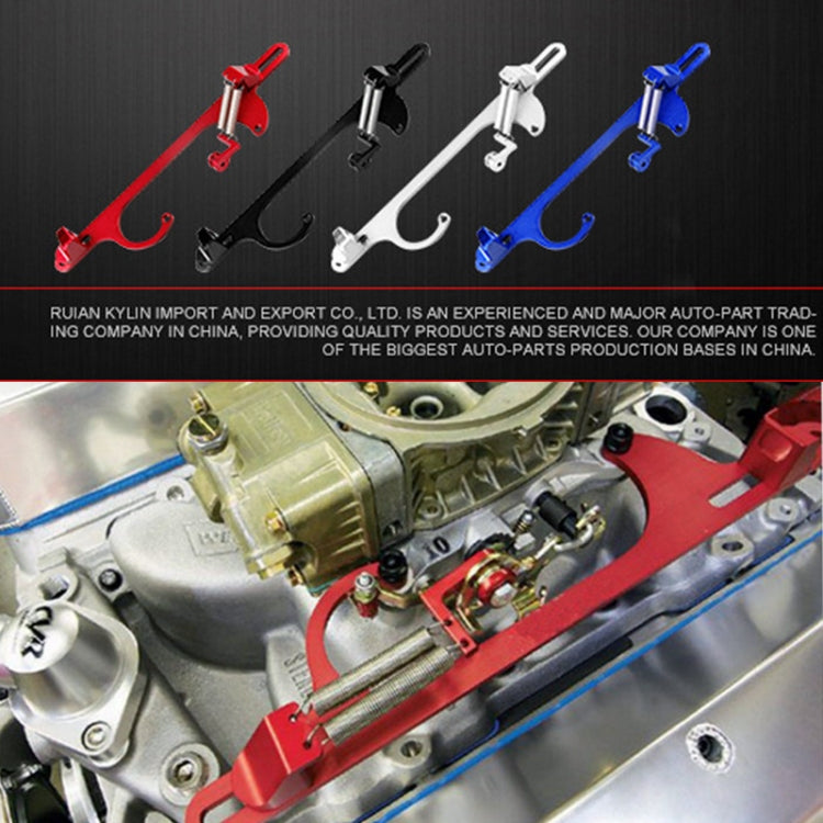 Car Modification Throttle Base Cable Base Section Aluminum Alloy Throttle Cable(Black) by buy2fix