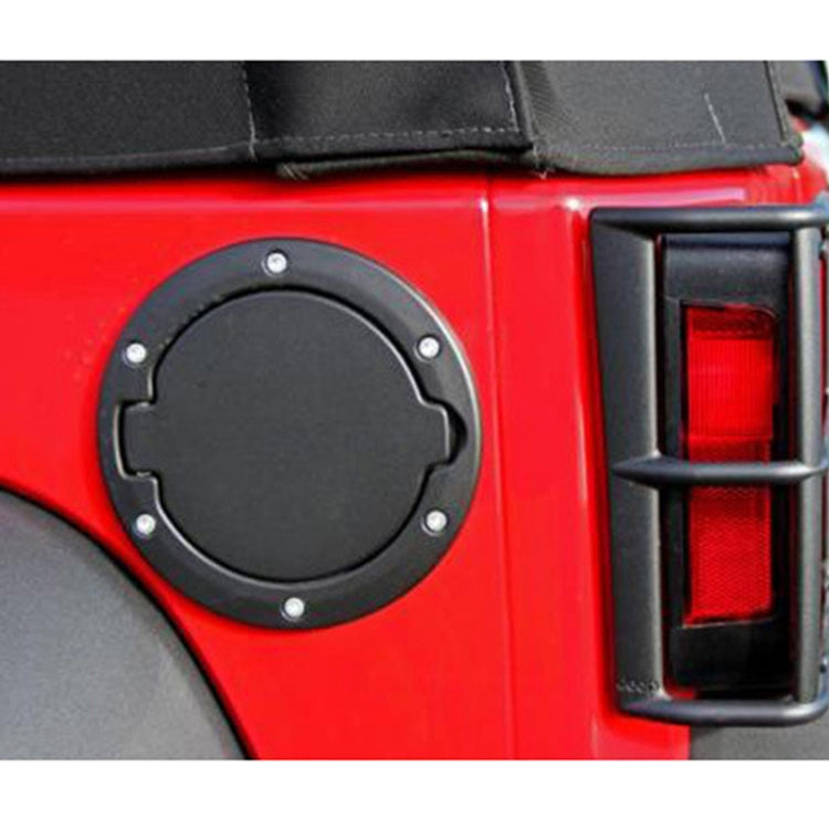 Car Modified ABS Oil Cap Engine Tank Cover for Jeep Wrangler JK 2007-2018 by buy2fix
