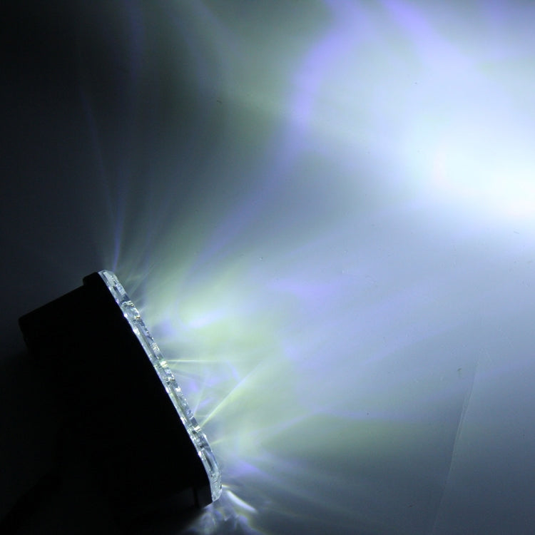 2 PCS DC 12V 6W 400 LM 6000K Tri Circular Car DRL Daytime Running White Lights Lamp, Cable Length: 50cm by buy2fix