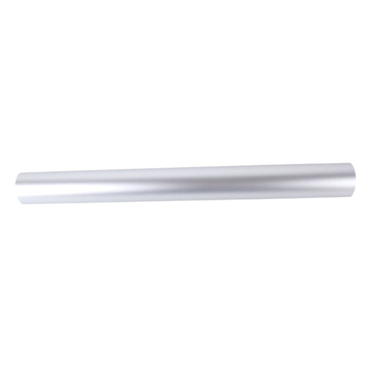 8m * 0.5m Ice Blue Metallic Matte Icy Ice Car Decal Wrap Auto Wrapping Vehicle Sticker Motorcycle Sheet Tint Vinyl Air Bubble Sticker(Silver) by buy2fix