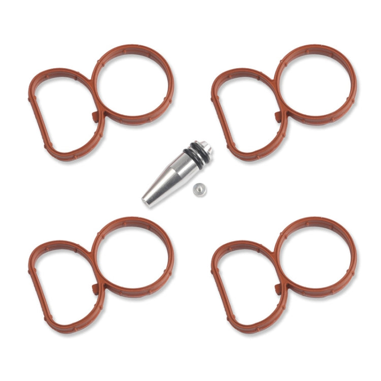 Swirl Flap Flaps Plug Blank Removal Replacement with Gaskets for BMW N47 2.0 D by buy2fix